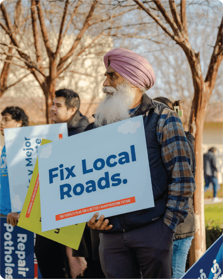 Better Roads Safe Streets