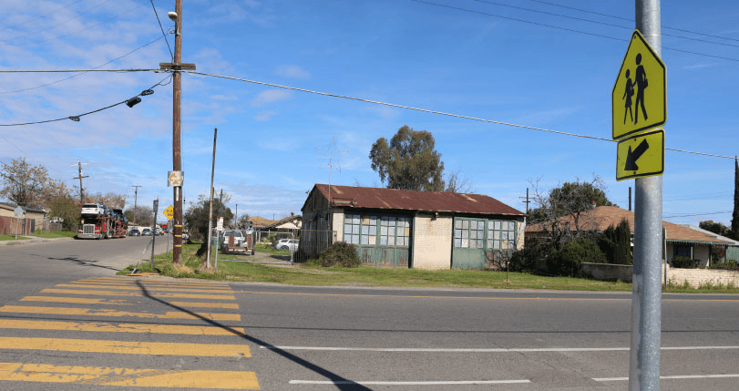 Crumbling Roads in Fresno