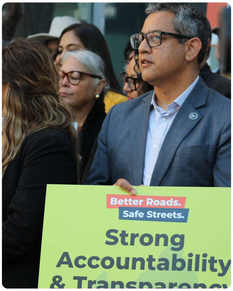 Better Roads Safe Streets