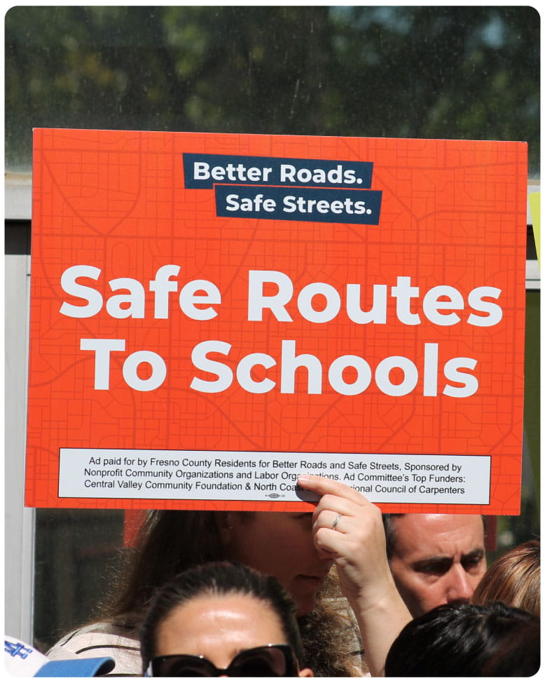Better Roads Safe Streets