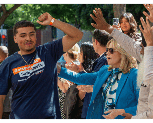 Better Roads, Safe Streets submits over 32,000 signatures to advance transportation measure Fresno BHC Staff walk one of fifteen boxes comprising of the 32,000 signatures collected by Better Roads, Safe Streets to advance the Better Roads, Safe Streets transportation measure