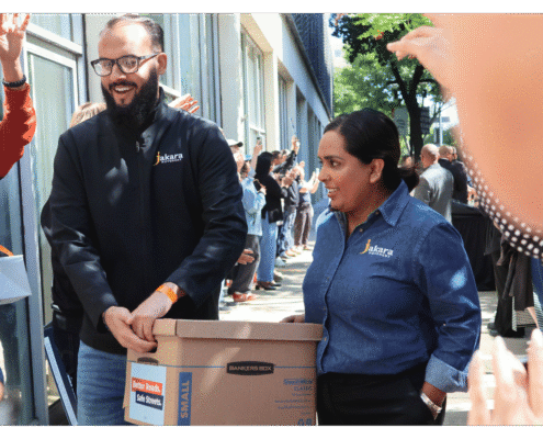 Better Roads, Safe Streets submits over 32,000 signatures to advance transportation measure Advocates walk one of fifteen boxes comprising of the 32,000 signatures collected by Better Roads, Safe Streets to advance the Better Roads, Safe Streets transportation measure