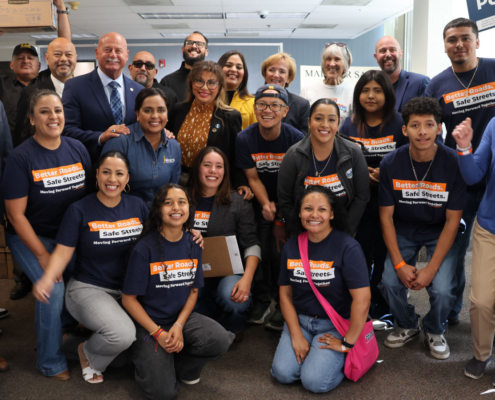 Better Roads, Safe Streets submits over 32,000 signatures to advance transportation measure