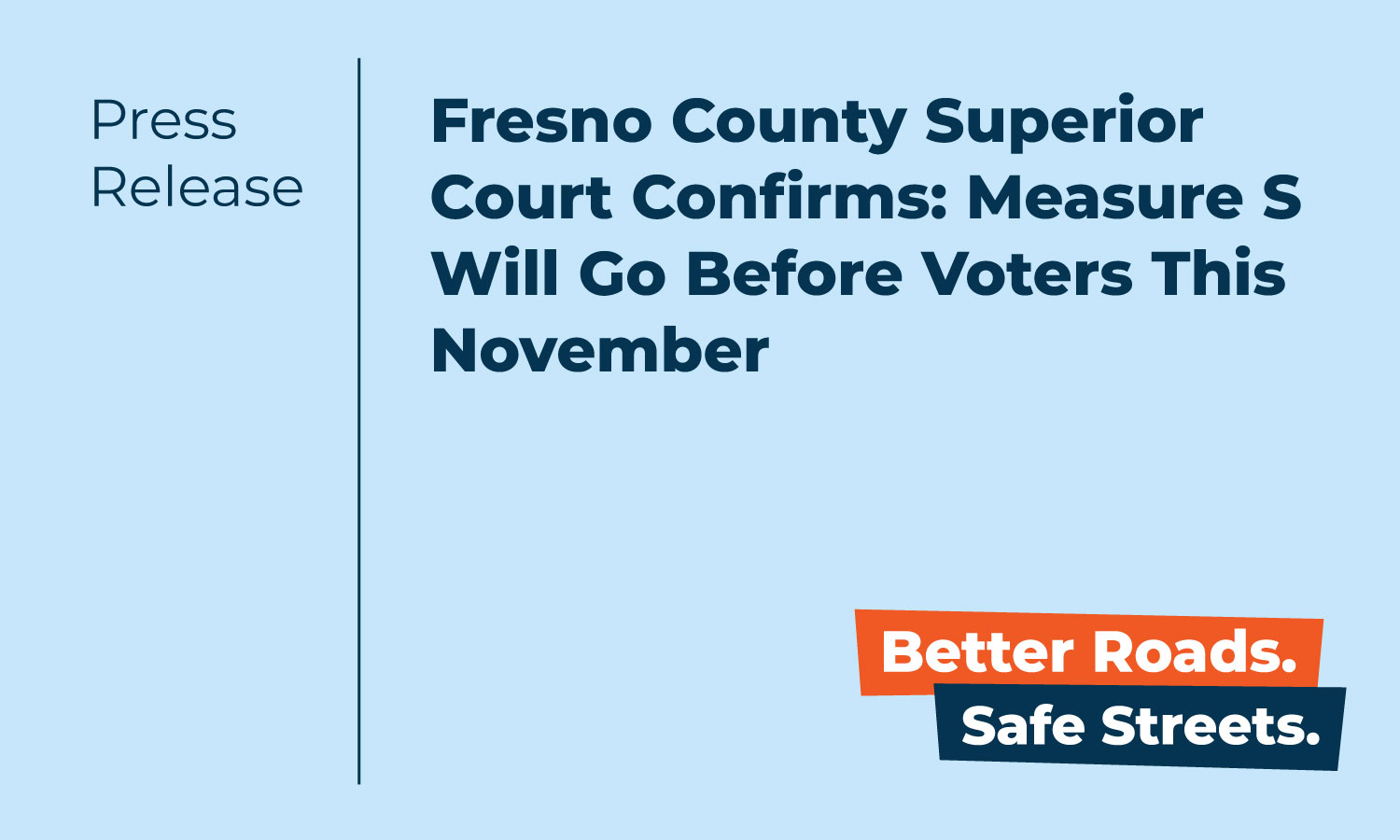 Court Confirms Measure S on Ballot