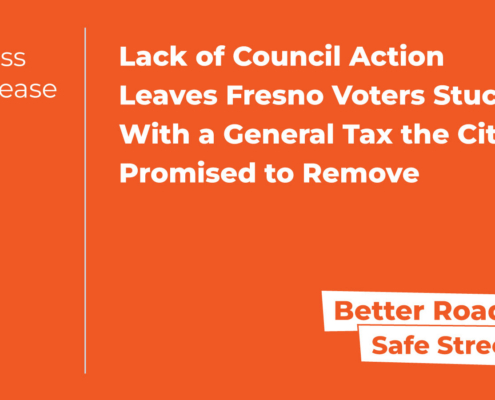 Lack of Council Action Leaves Fresno Voters Stuck With a General Tax the City Promised to Remove
