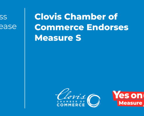 Clovis Chamber of Commerce endorses Measure S